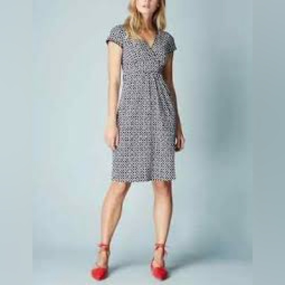 Boden Dress Size‎ 6 US Black and White.